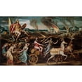 thumbnail image 2 of Antoine Caron 14x10 Gold Ornate Wood Frame and Double Matted Museum Art Print Titled - The Triumph Of&nbsp;Mars (ca.&nbsp;1570), 2 of 4
