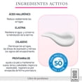 thumbnail image 2 of Crema Facial de Día con Acido Hialuronico Provitamina B5 Colageno Elastina AURA Natural Skincare Nutricion Profunda FPS 50+, 2 of 6