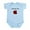 Sky Blue, variant on CafePress - Teachers Pet Infant Bodysuit - Baby Light Bodysuit, Size Newborn - 24 Months