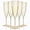 Gold, variant on 36PCS Clear Champagne Flutes Plastic - 6 OZ Clear Disposable Champagne Flutes Party Supplies for Wedding/Birthday/Parties