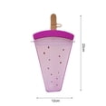 thumbnail image 4 of AYYUFE 320ml Large Capacity Orange Water Bottle Hanging Band Fruit Design Watermelon Plastic Strap Straw Water Cup for Summer, 4 of 7