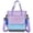 Z20-Light Purple, variant on FUZHIQ Convertible School Tote Backpack for Ages 6-12, Color Block Shoulder Bookbag with Side Pockets, Water Resistant Durable Elementary School Handbag, Light Purple