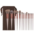 thumbnail image 2 of Brush 13 Brushes Set, Quick Drying Soft Bristles, Of Colour Blush Brush Beauty, 2 of 2