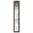 thumbnail image 2 of ArtToFrames 7" x 50" Honors Mahogany with Black Picture Frame, 7x50 inch Brown Wood Poster Frame (WOM-5154), 2 of 7