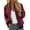 Red, variant on JUMESG Waterproof Jackets for Women Women's Jacket Lightweight Bomber Jackets 5 Pockets Windbreaker Zip-up Casual Moto Outwear (Green,M)