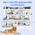 thumbnail image 6 of ChunHee Smart Dog Doorbell with 3 Buttons, Custom Ringtones & Adjustable Volume, Dog Potty Training Bell for Indoor Use (2025 New Version), 6 of 13