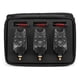 thumbnail image 4 of Alarma de mordida Alarmas de mordida de pesca Lixada Alerta de cadena Swinger Set Kit de alarma de pesca digital LED Indicador de alarma de alerta Pesca Swinger Aparejos de pesca con caja con cremalle Lixada  Alarma de mordida, 4 of 7