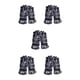 thumbnail image 1 of Minnieouse Guantes para niños Manoplas de esquí Cálido Camuflaje Forrado Manopla Universal Antideslizante Guante impermeable para deportes de Type2 NO2, 1 of 6
