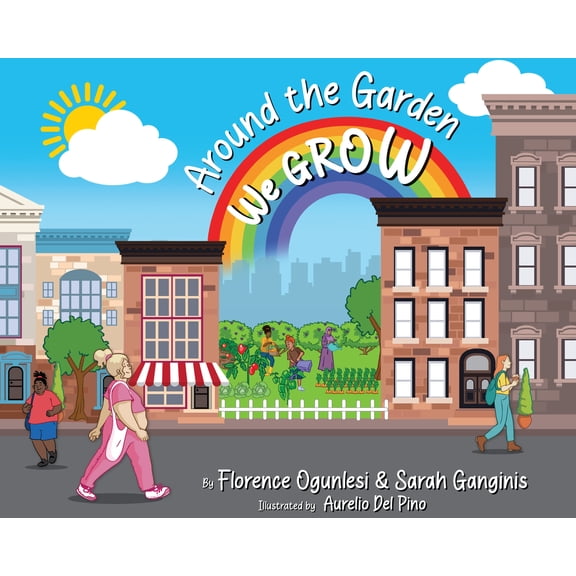 Pre-Owned Around the Garden We Grow, (Hardcover)