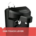 thumbnail image 2 of BLACK+DECKER EasyCut Extra-Tall Can Opener with Knife Sharpener and Bottle Opener, Black, EC500B, 2 of 13