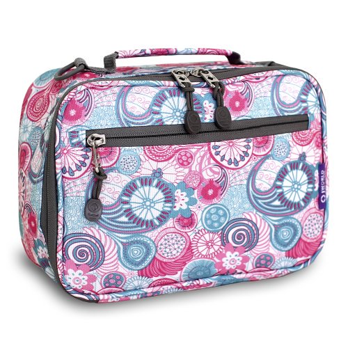 J World New York Cody Lunch Bag, Blue Raspberry, One Size