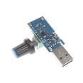 thumbnail image 4 of NOYITO Regulador de velocidad continuo de ventilador USB de 5 V con módulo de velocidad de interruptor DC 4-12 V a 2,5-8 V 5 W (paquete de 2), 4 of 5