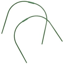 LULULION Plant Cover Rack Green Steel and Plastic Garden Supports for All Seasons