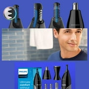 Philips Norelco Mens Nose Trimmer for Nose Ear & Eyebrow Trimmer 5000