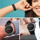 thumbnail image 4 of Correa de nailon para correa de reloj Garmin Fenix ​​7S/6S/5S (20 mm, negro), 4 of 7
