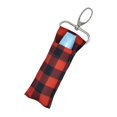 thumbnail image 3 of Key Chain Fashion Printed Multiuse Creative Key Ring Charm Purse Charm for Women, 3 of 8
