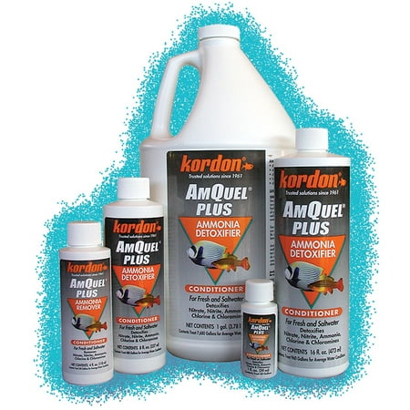 UPC: 0048054334443 | Kordon AmQuel + Water Conditioner
