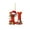 Christmas Letter Ornaments#464, variant on Christmas Alphabet Ornaments 2D Flat Letter Acrylic Hanging Decoration A-Z Monogram Holiday Xmas Tree Pendant for Family Name DIY Craft Christmas Party Favors Home Decor