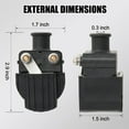 thumbnail image 7 of 2Pcs 18-5186 Ignition Coil Compatible with Mercury Mariner Outboard Boat 6-125HP 140HP V135 V150 210CC, 7 of 7