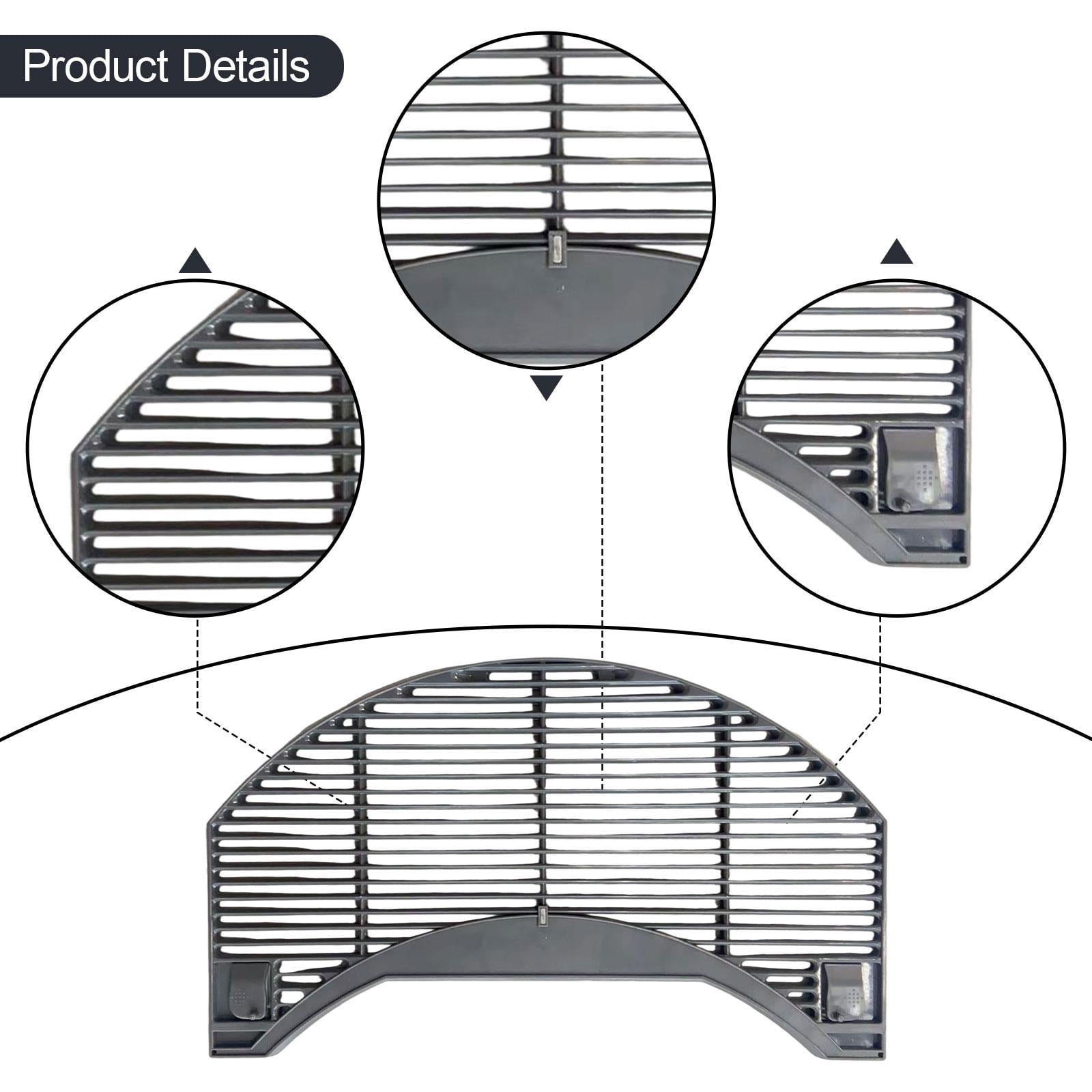 Dualoai Automatic Litter Box Pedal Grid Easy Installation Replacement Foot Rest Grid