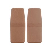 Walter Welding Nozzle 2pc Set - 1/2in Diameter Pre-Coated Ceramic E-Weld Nozzles