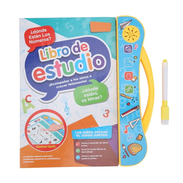 Libro De Sonidos Para Niños, Libro De Sonidos ABC, Aprendizaje De Letras Preescolares Electrónicas En Español Para Niños Mayores De 3 Años ANGGREK Otros
