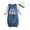 Blue, variant on Dooleck Newborn Sleeper Gowns for Boys Baby Night Gown Cotton Sleeping Clothes 0-6 Months