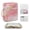 Pink Marble Print, variant on ZUXONGSY Cow Print Cross Print Bible Cover Case for Women Large Quilted Bible Carrying Bag with Durable Handles Christian Gifts for ChuZU, Work
