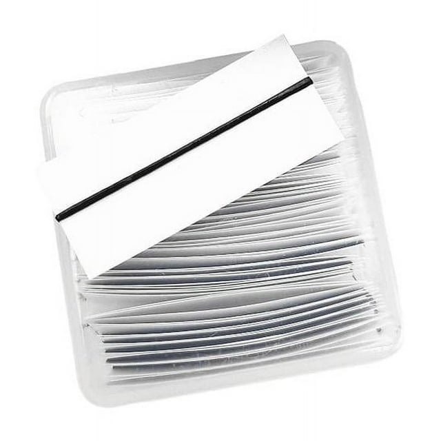 Cod34 Pcs Multi-Usage Réutilisable Auto-Adhésif Sans Colle Faux Cils Bande de Cils Colle