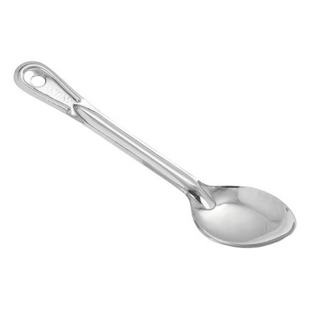 

3 pieces-Winco BSOT-11H 11 Stainless Steel Solid Basting Spoon