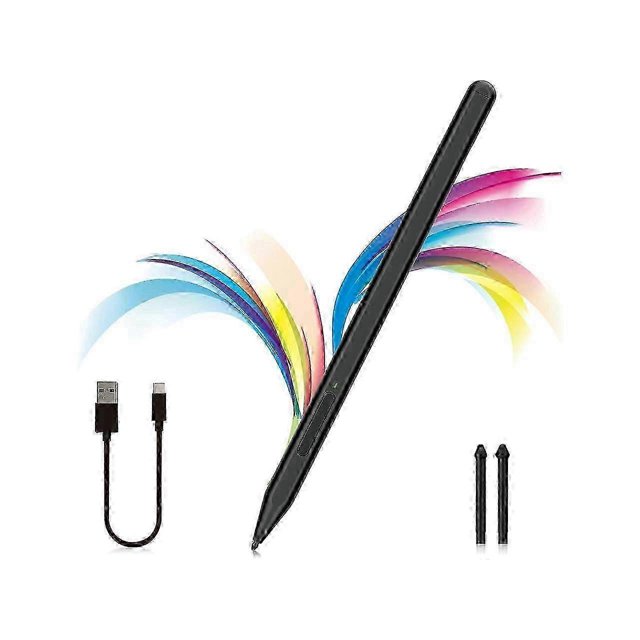 Microsoft Surface Compatible Stylus with Eraser Button For Surface Pro, Laptop, Studio, Book (3/2/1, Pro 11/10/9/8/X/7+/6/5/4/3)