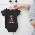 thumbnail image 3 of Michael Jackson Toe Stand Dance Romper Boys or Girls Infant Baby Brisco Brands NB, 3 of 6
