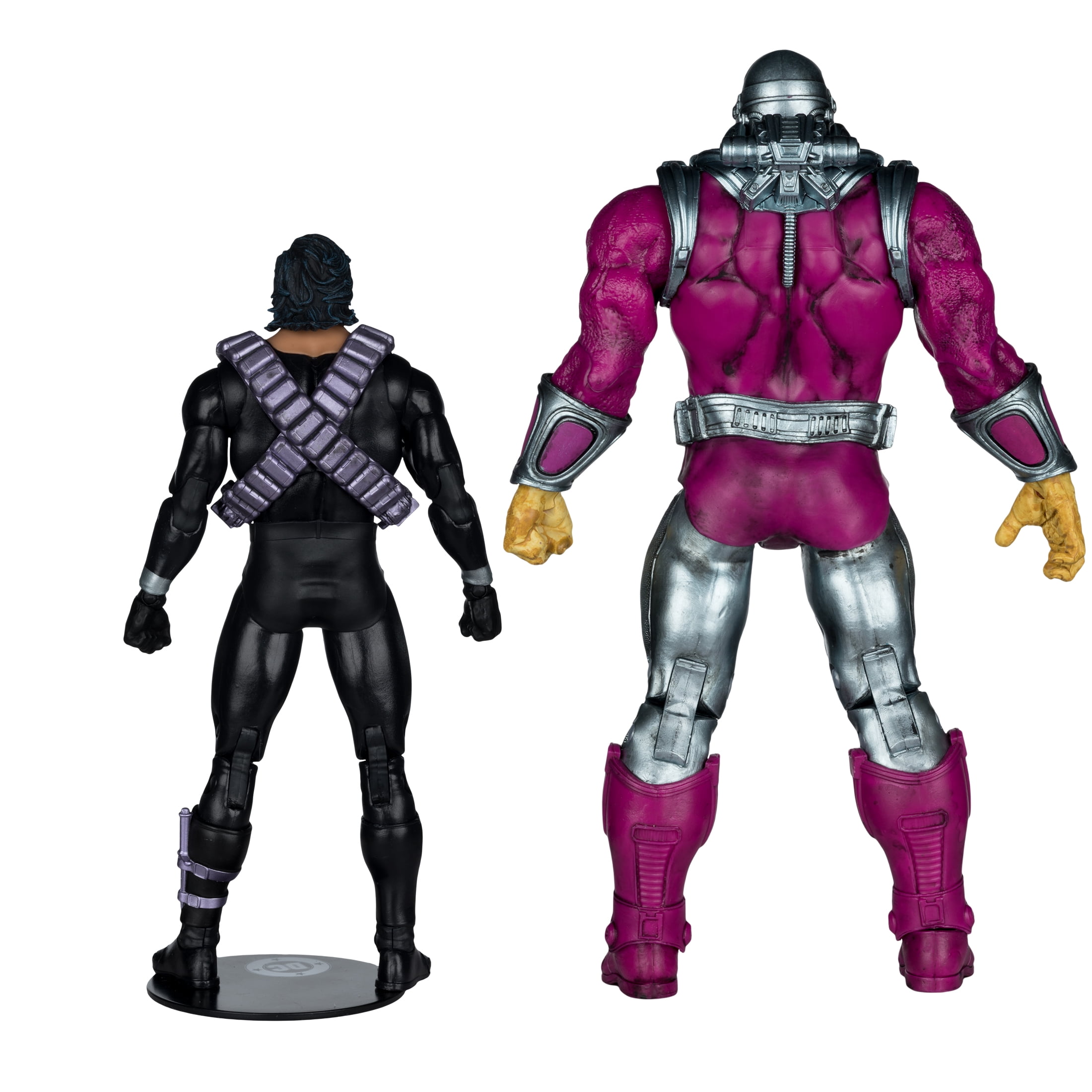 Superman vs Mongul 2PK (DC Multiverse: Return of Superman) 7" Action Figure and Mega Figure - McFarlane Toys