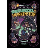 Far Out Fairy Tales Rapunzel vs. Frankenstein: A Graphic Novel, (Paperback)