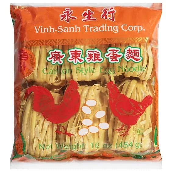 Vinh Sanh Large Egg Noodles 16 oz (Pack of 10)