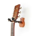 thumbnail image 2 of Shisuyan Guitar Wallmounted Rack for Storage Use Made of Iron Light Brown Suitable for All Instruments 7.8x11.6 Inches, 2 of 9