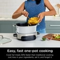 thumbnail image 6 of 10-in-1 Everyday PossibleCooker 6.5 Qt Multi-Cooker, Slow Cook, Dutch Oven, Rice Cooker, MC1100 White, 6 of 24
