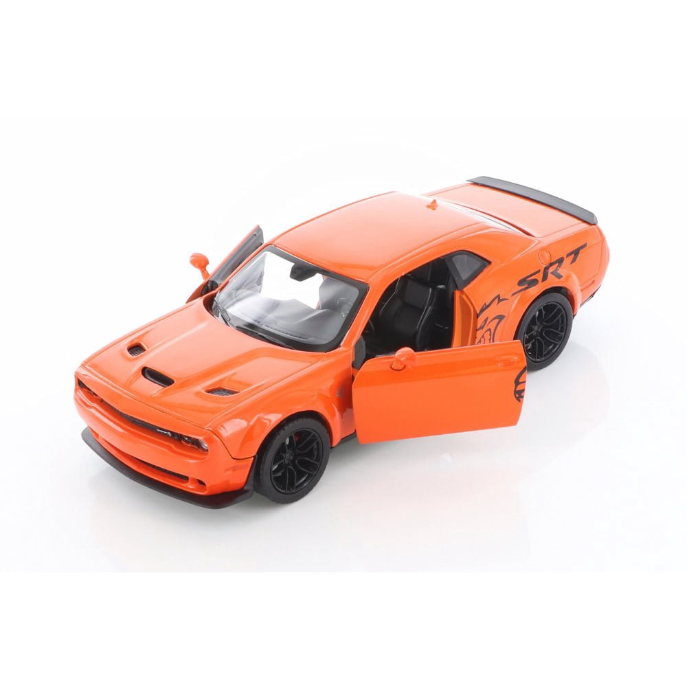2018 Dodge Challenger SRT Hellcat Widebody Hardtop, Orange Showcasts