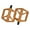 Coffee brown, variant on Light Weight Nonslip Road Bicycles Nylon Pedals Mountain Bicycles Pedals Seal Bearings Wide Flat Cycling Pedal