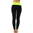 thumbnail image 2 of ToBeInStyle Women's High Waist Fleece Lined Ankle Length Leggings, 2 of 6