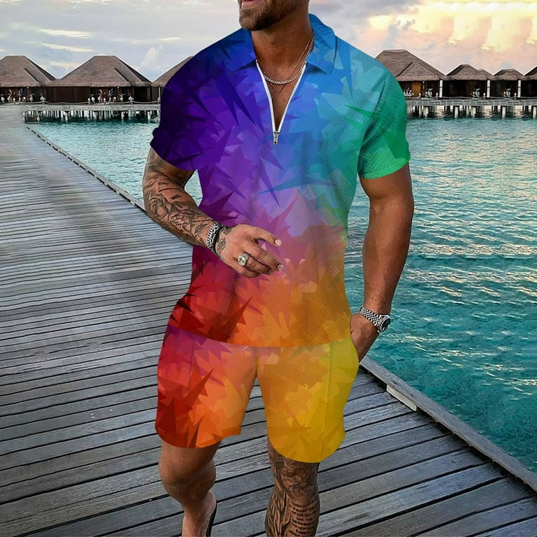 Polo sweatsuit mens set sale