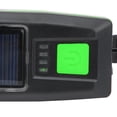 thumbnail image 4 of Luz Delantera Faro De Bicicleta Accesorios De Ciclismo Luz De Carga USB Solar Faros Delanteros Accesorios De Bicicleta Con Bocina De Advertencia Negro Y Verde ANGGREK Descripción de la referencia, 4 of 5