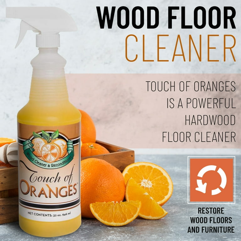 Orange GLO Wood Furniture Cleaner and Polish Spray, 32 Fl. Oz.