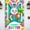 A, variant on HuiXinOu Easter Door Banner, 35x72 Inch Spring Bunny Egg Decoration for Wall Party, Festive Hanging Curtain for Holiday Decor