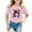 Pink, variant on LUOGENLI Summer Tops for Girls 12-14 Years Kid Girls Cute Graphic Print Round Neck Short Sleeve Tee Summer Casual T Shirt Girls Tops Size 7-8 Trendy Tops for Girls 10-12 Baggy 11-12 Years
