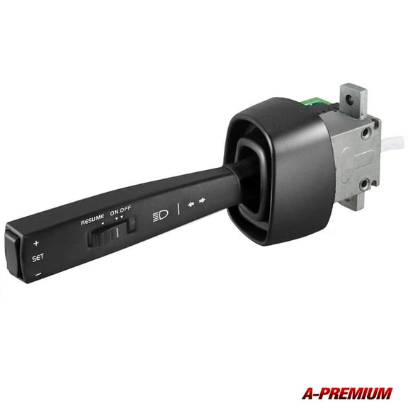 A-Premium Turn Signal Control Switch Cruise Control Switch Multi-Function Switch Compatible with Volvo VNL VN 2005-2012 Heavy Duty Truck 978-5501 20399170 20479584