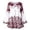 A-Red115, variant on Women Blouse Vintage Print Flare Sleeve T-Shirts Tops Ethnic Style Lady Tops Tunic Blouses Oversized Beach Blouses