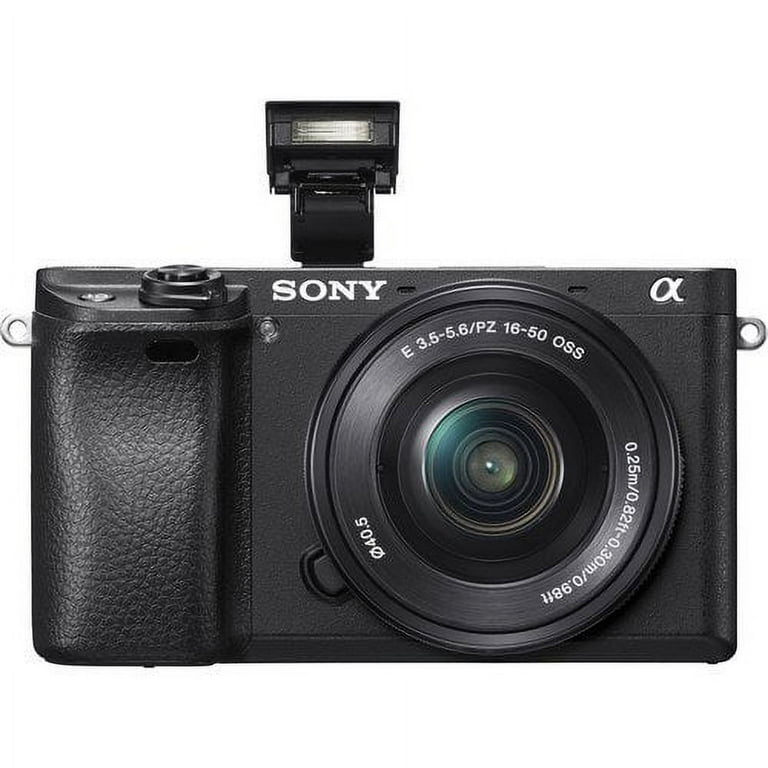 Sony Alpha a6300 Mirrorless Camera with 16-50mm & 55-210mm Lenses