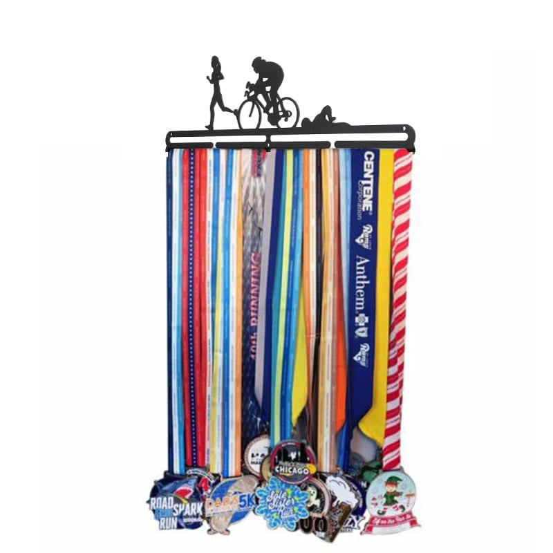 Many Colour Choices Triathlon Medal Holder Hanger Includes all Fixings 