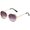 Gold Frame Double Gray, variant on Men's Metal Square Frame Sunglasses for Outdoor Sports and Driving | PC Lens | Fashionable and Durable Design